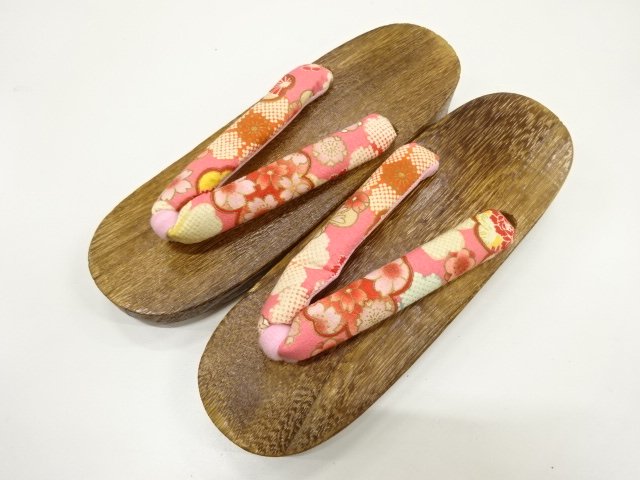 JAPANESE UNUSED PAULOWNIA GETA (24 cm)